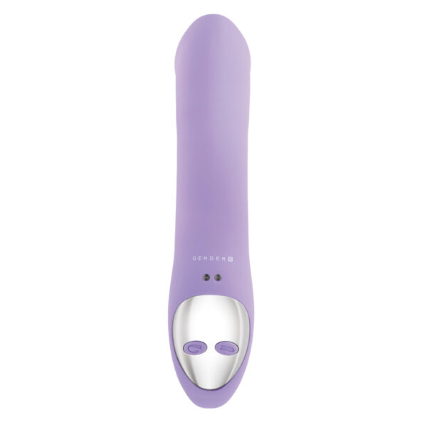 Gender X Orgasmic Orchid C Shaped Vibrator - XToys UK