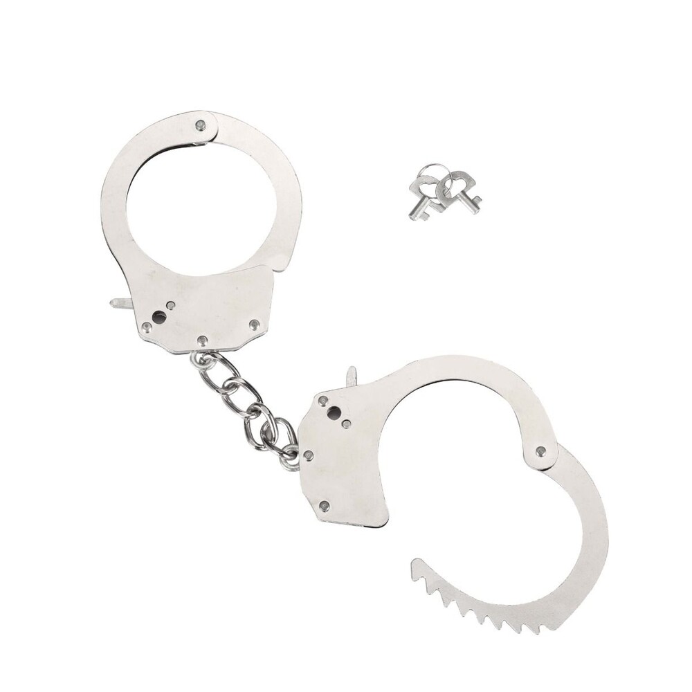 Me You Us Heavy Metal Handcuffs - XToys UK