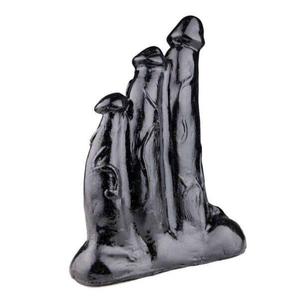 Xtrem Mission Triplicate Dildo - XToys UK