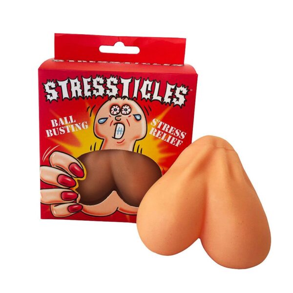 Stressticles Ballbusting Stress Reliever - XToys UK