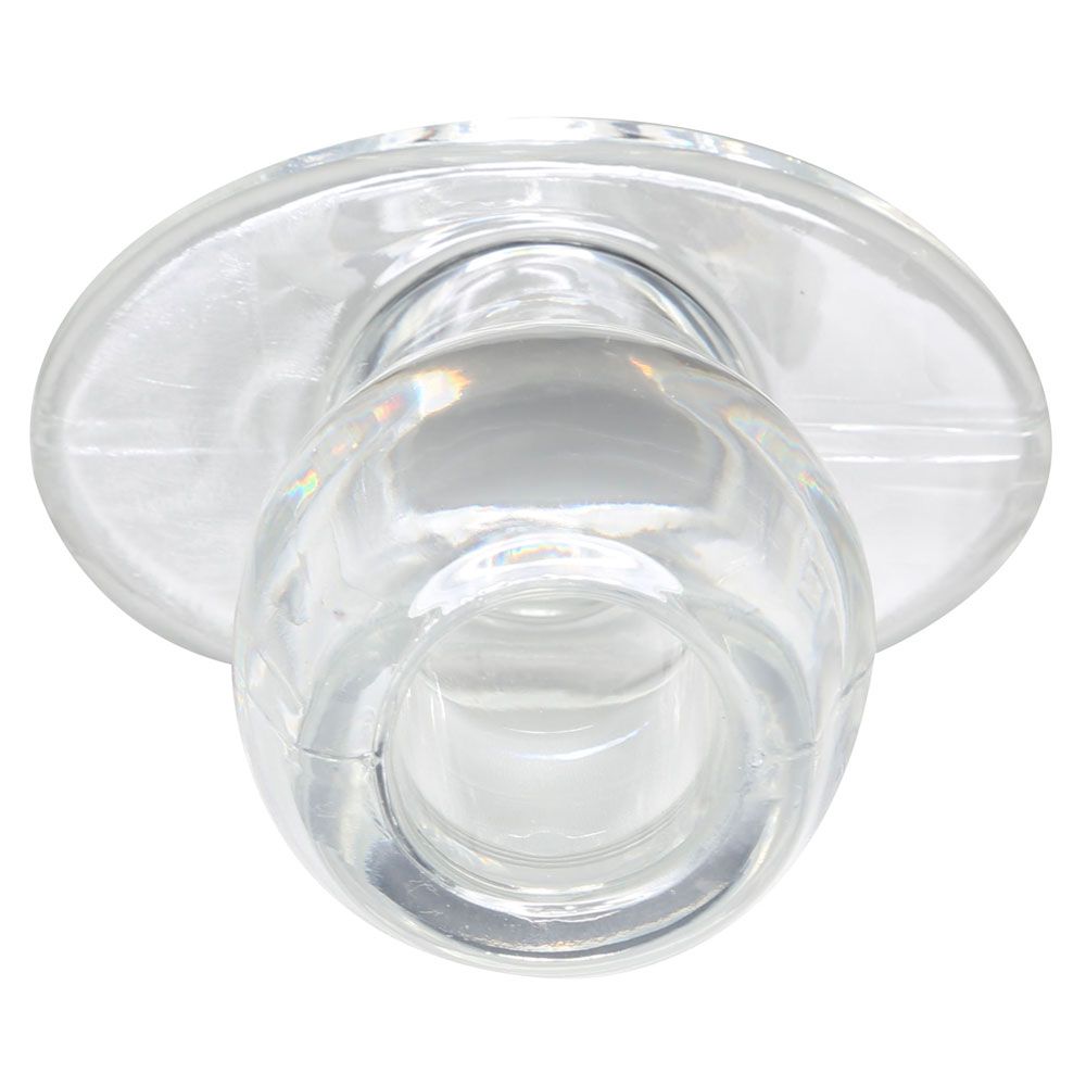 Perfect Fit Tunnel Plug Medium Clear - XToys UK