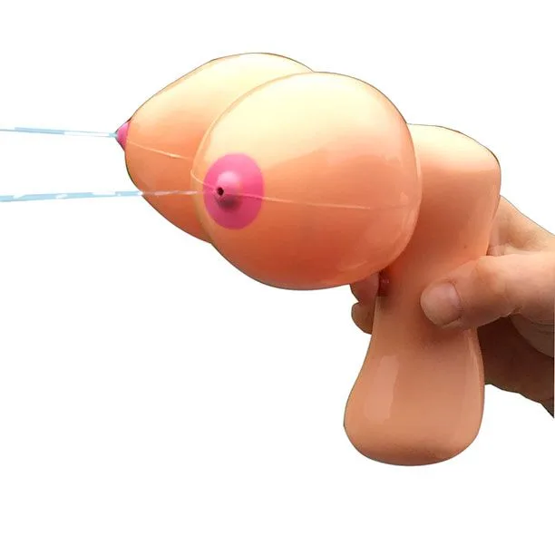 Boobie Squirt Gun - XToys UK