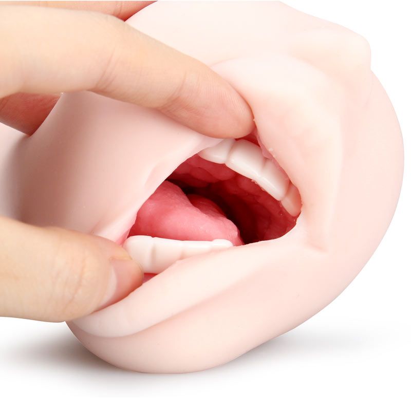 Magic Eyes Mouth Of Truth Masturbator - XToys UK