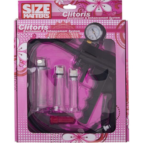 Size Matters Clitoris Excitement And Enhancement Kit - XToys UK