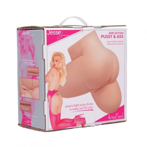 XR Jesse Jane Side Action Pussy And Ass Masturbator - XToys UK