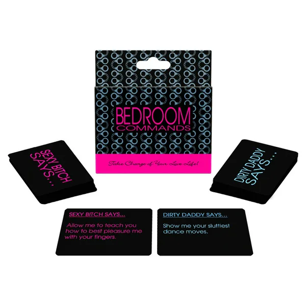 Bedroom Commands Game - XToys UK