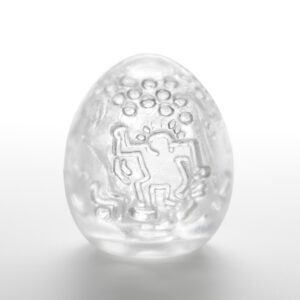 Tenga Keith Haring Dance Egg Masturbator - XToys UK