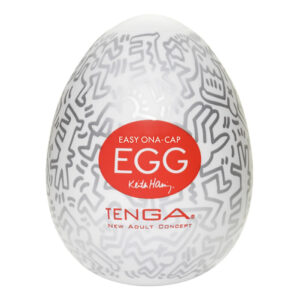 Tenga Keith Haring Party Egg Masturbator - XToys UK