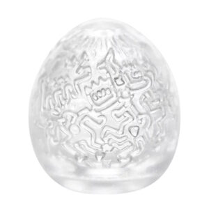 Tenga Keith Haring Party Egg Masturbator - XToys UK