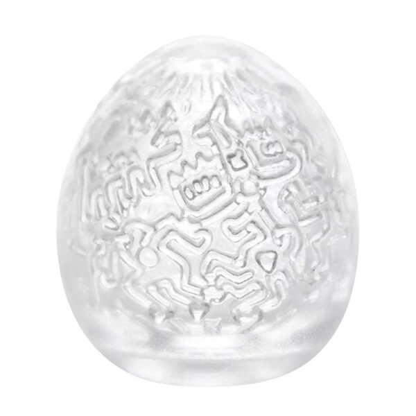 Tenga Keith Haring Party Egg Masturbator - XToys UK