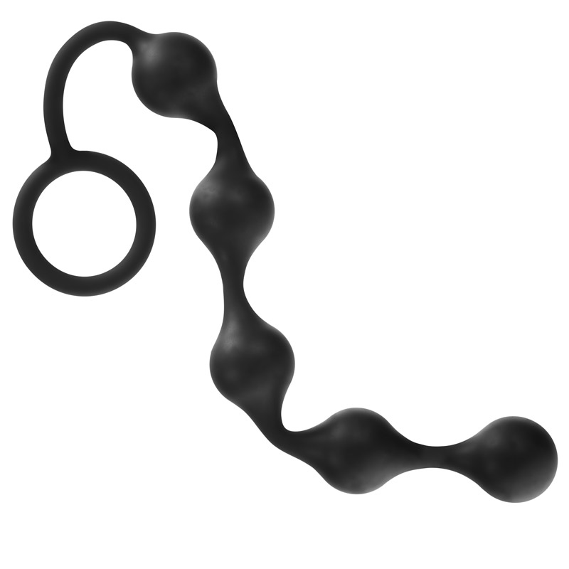 Onyx Silicone Anal Beads - XToys UK