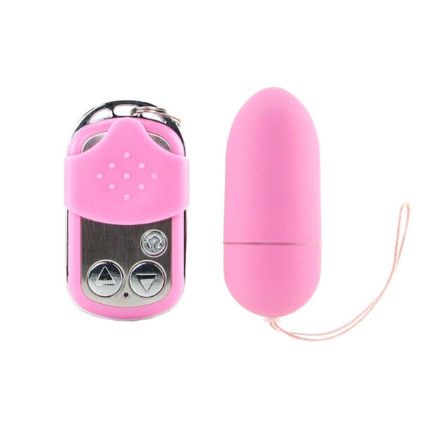 10 Function Remote Control Vibrating Pink Egg - XToys UK