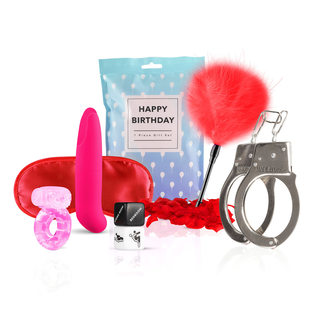 Loveboxxx Gift Set Lets Celebrate - XToys UK