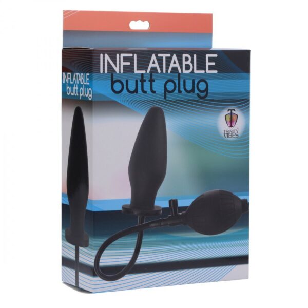 XR Inflatable Butt Plug - XToys UK