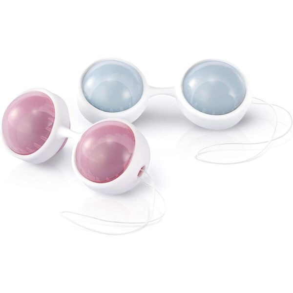 Lelo Luna Beads Pink And Blue - XToys UK