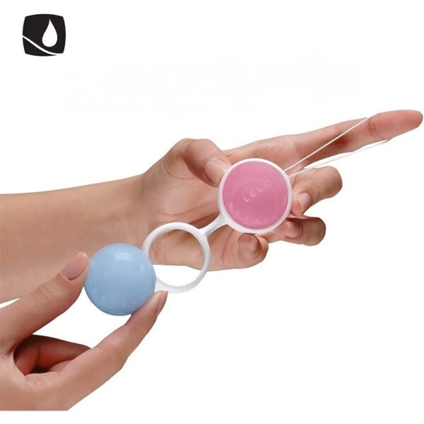 Lelo Luna Beads Pink And Blue - XToys UK