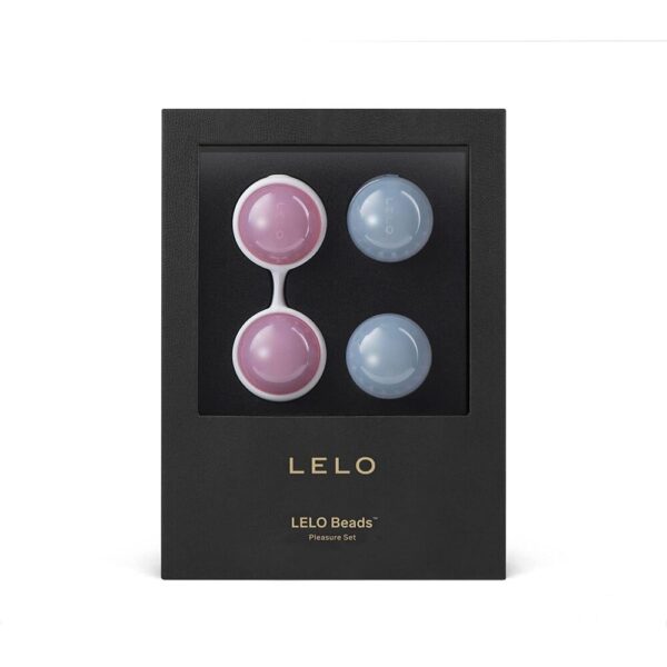 Lelo Luna Beads Pink And Blue - XToys UK