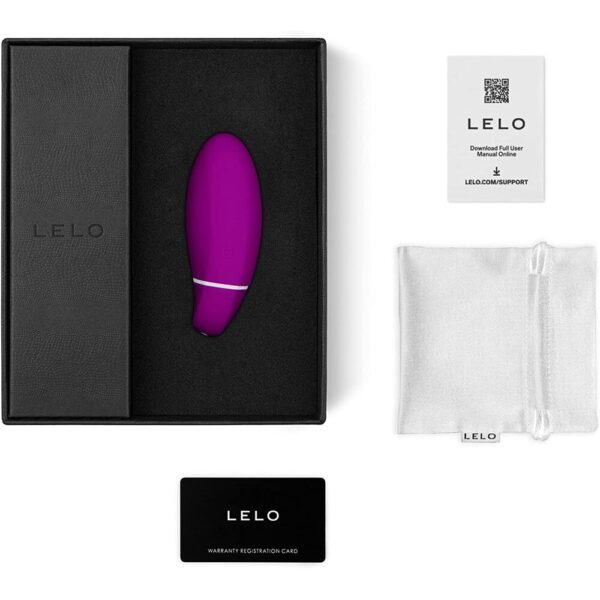 Lelo Luna Smart Bead Deep Rose - XToys UK