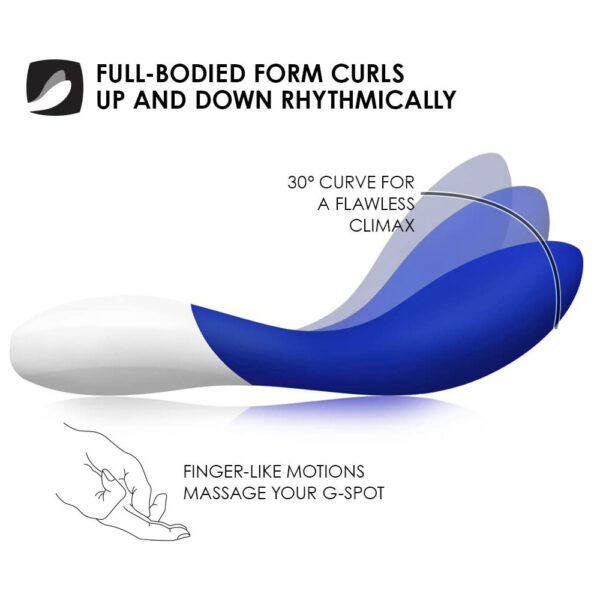 Lelo Mona Wave Vibrator Midnight Blue - XToys UK