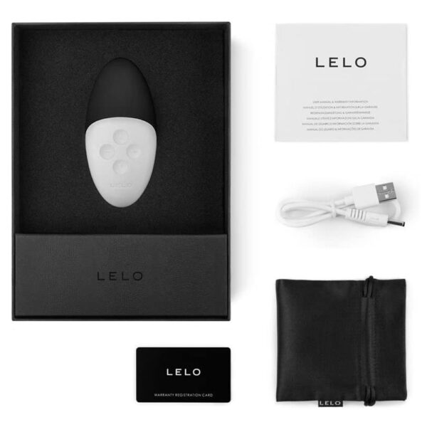 Lelo SIRI 2 Rechargeable Massager Black - XToys UK