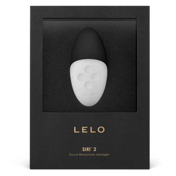 Lelo SIRI 2 Rechargeable Massager Black - XToys UK