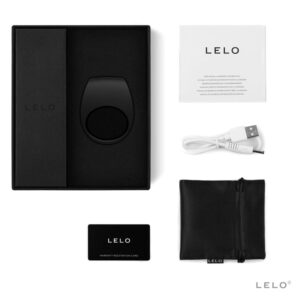 Lelo Tor 2 Couples Ring Black - XToys UK