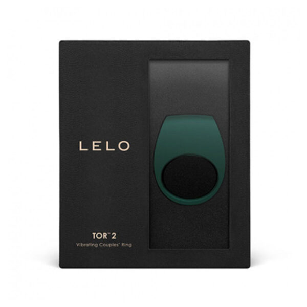 Lelo Tor 2 Couples Ring Green - XToys UK