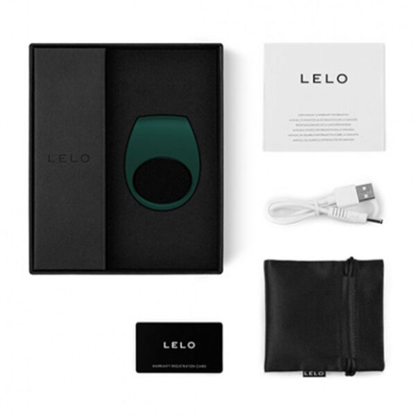 Lelo Tor 2 Couples Ring Green - XToys UK