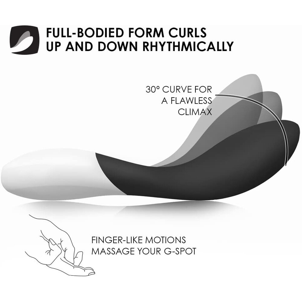 Lelo Mona Wave Black Vibrator - XToys UK