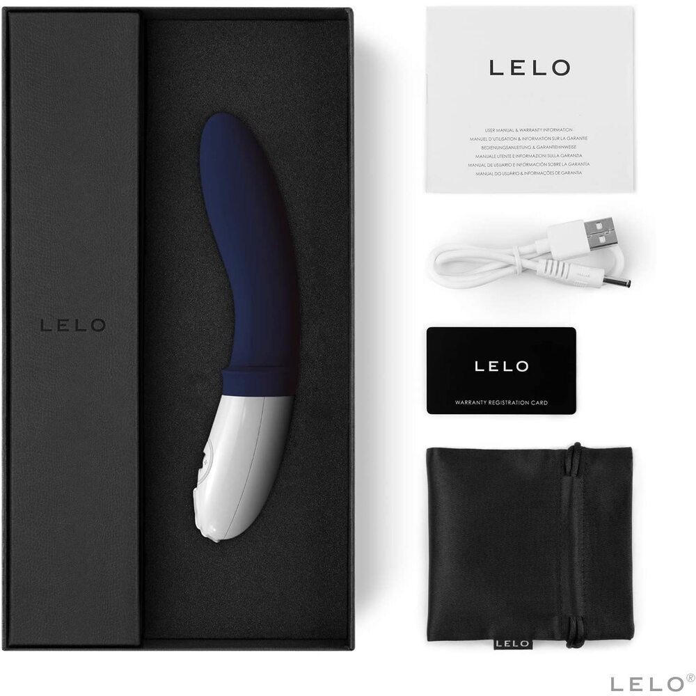 Lelo Billy 2 Rechargeable Prostate Massager Deep Blue - XToys UK