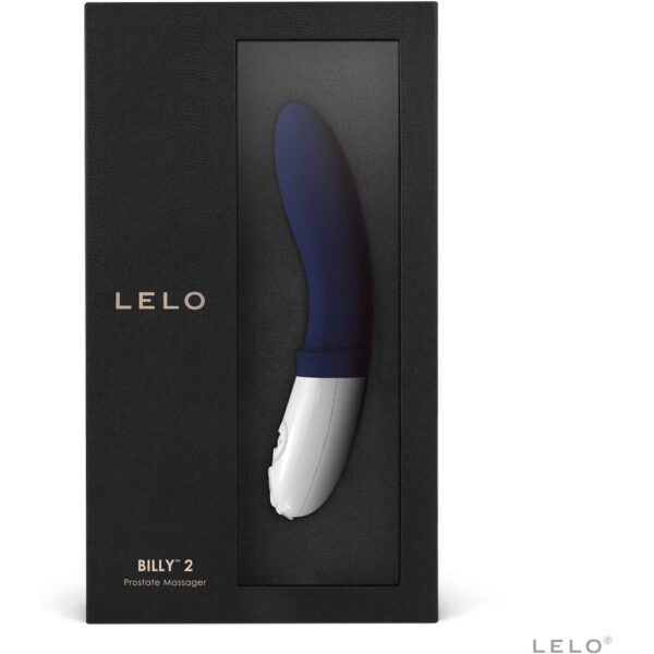 Lelo Billy 2 Rechargeable Prostate Massager Deep Blue - XToys UK