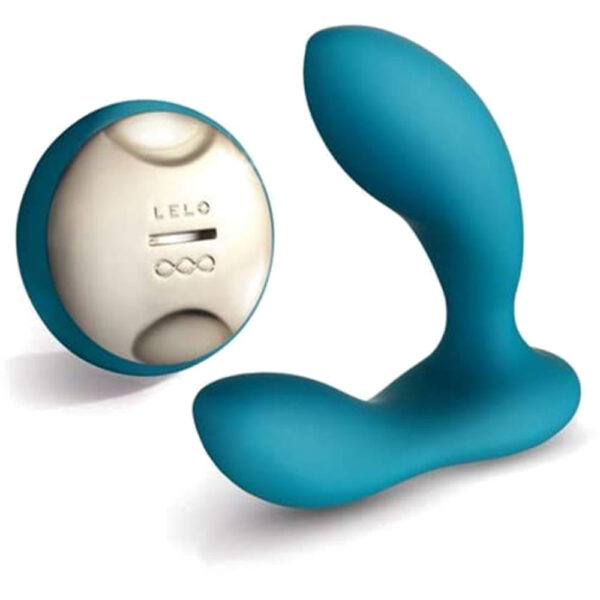 Lelo Hugo Prostate Massager Ocean Blue - XToys UK