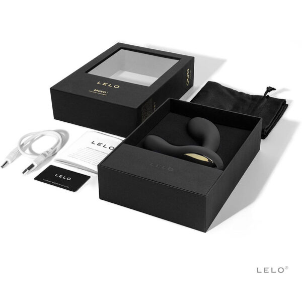 Lelo Bruno Prostate Massager Black - XToys UK