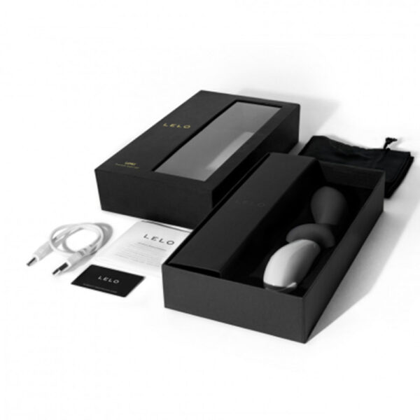 Lelo Loki Prostate Massager Obsidian Black - XToys UK