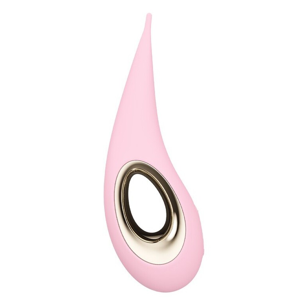 Lelo Dot Elliptical Clitoral Stimulator Pink - XToys UK