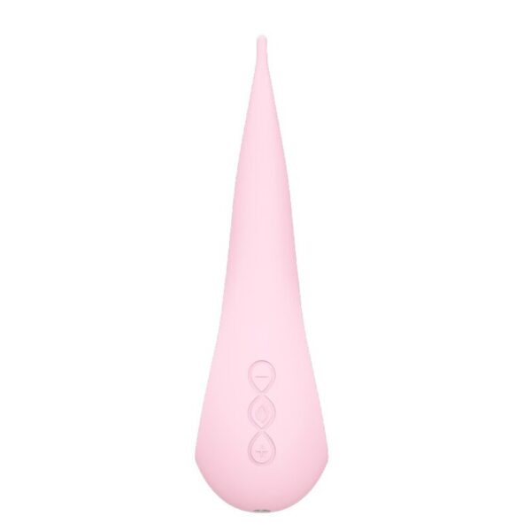 Lelo Dot Elliptical Clitoral Stimulator Pink - XToys UK