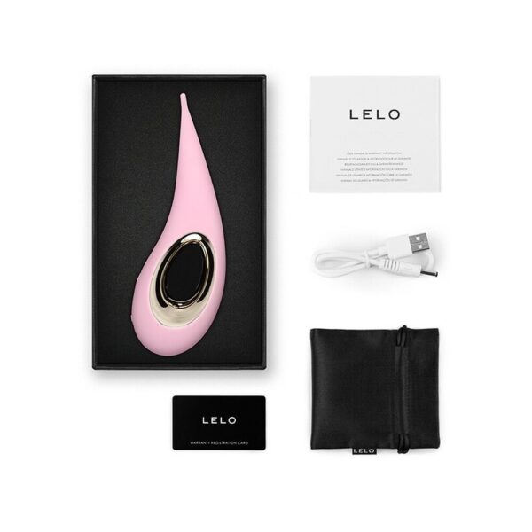 Lelo Dot Elliptical Clitoral Stimulator Pink - XToys UK