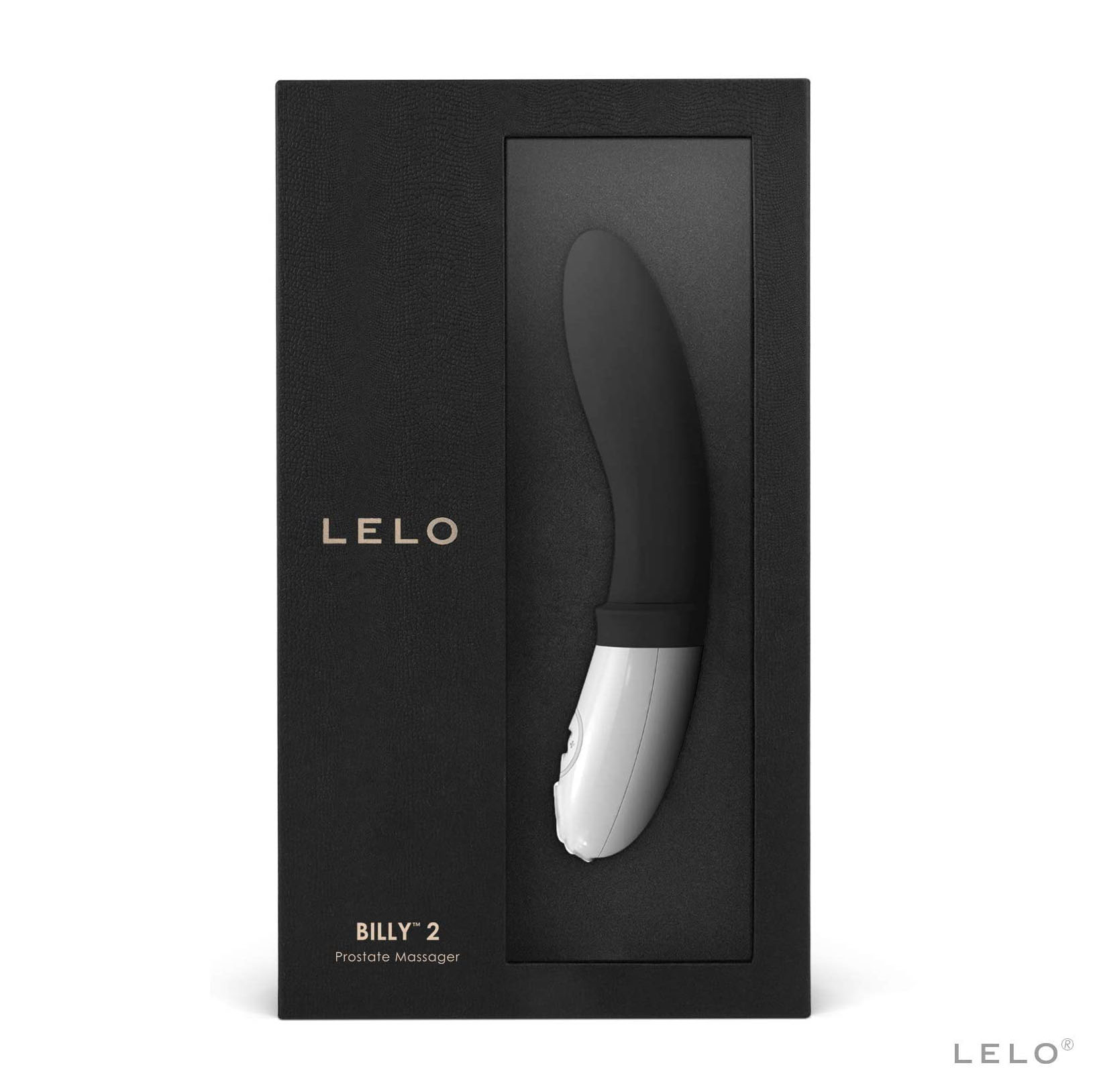 Lelo Billy 2 Deep Black Luxury Rechargeable Prostate Massager - XToys UK