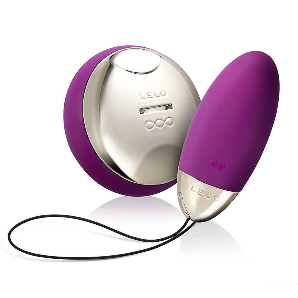 Lelo Lyla 2 Deep Rose Vibrating Bullet - XToys UK