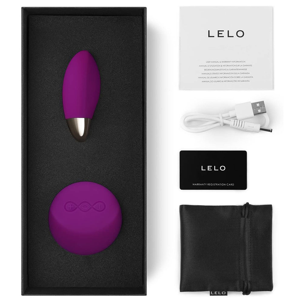 Lelo Lyla 2 Deep Rose Vibrating Bullet - XToys UK