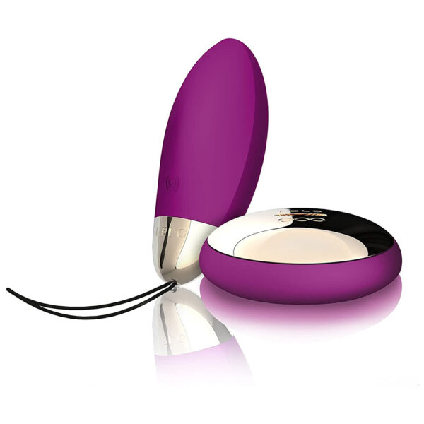 Lelo Lyla 2 Deep Rose Vibrating Bullet - XToys UK