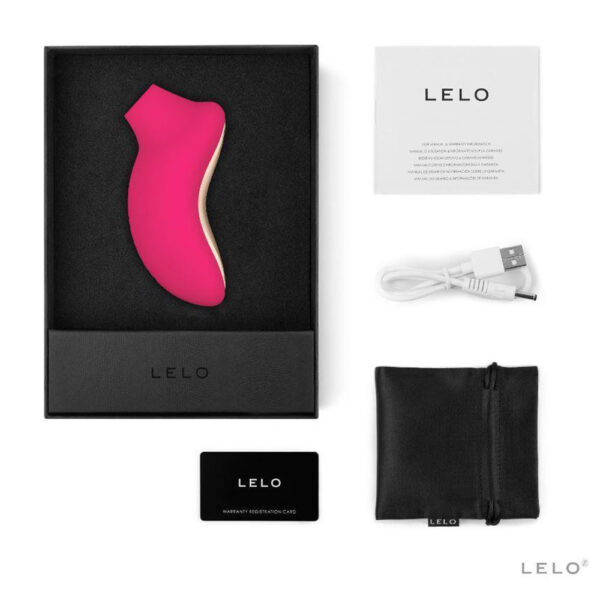 Lelo Sona Cerise Clitoral Masager - XToys UK