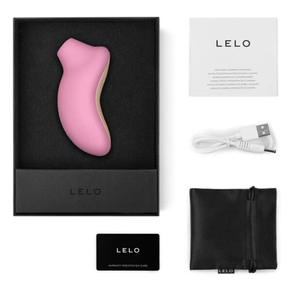 Lelo Sona Pink Clitoral Masager - XToys UK