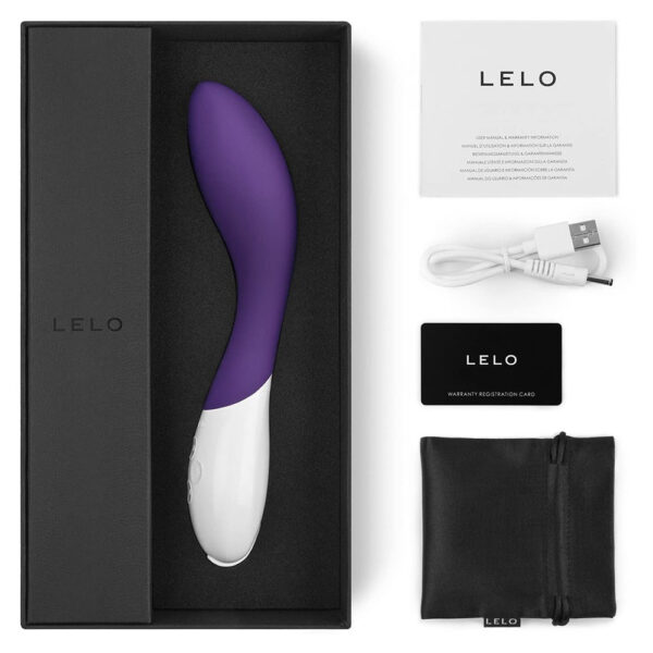 Lelo Mona 2 GSpot Massager Purple - XToys UK