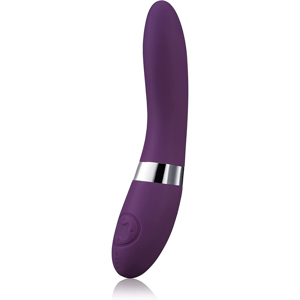 Lelo Elise 2 Vibrator Plum - XToys UK