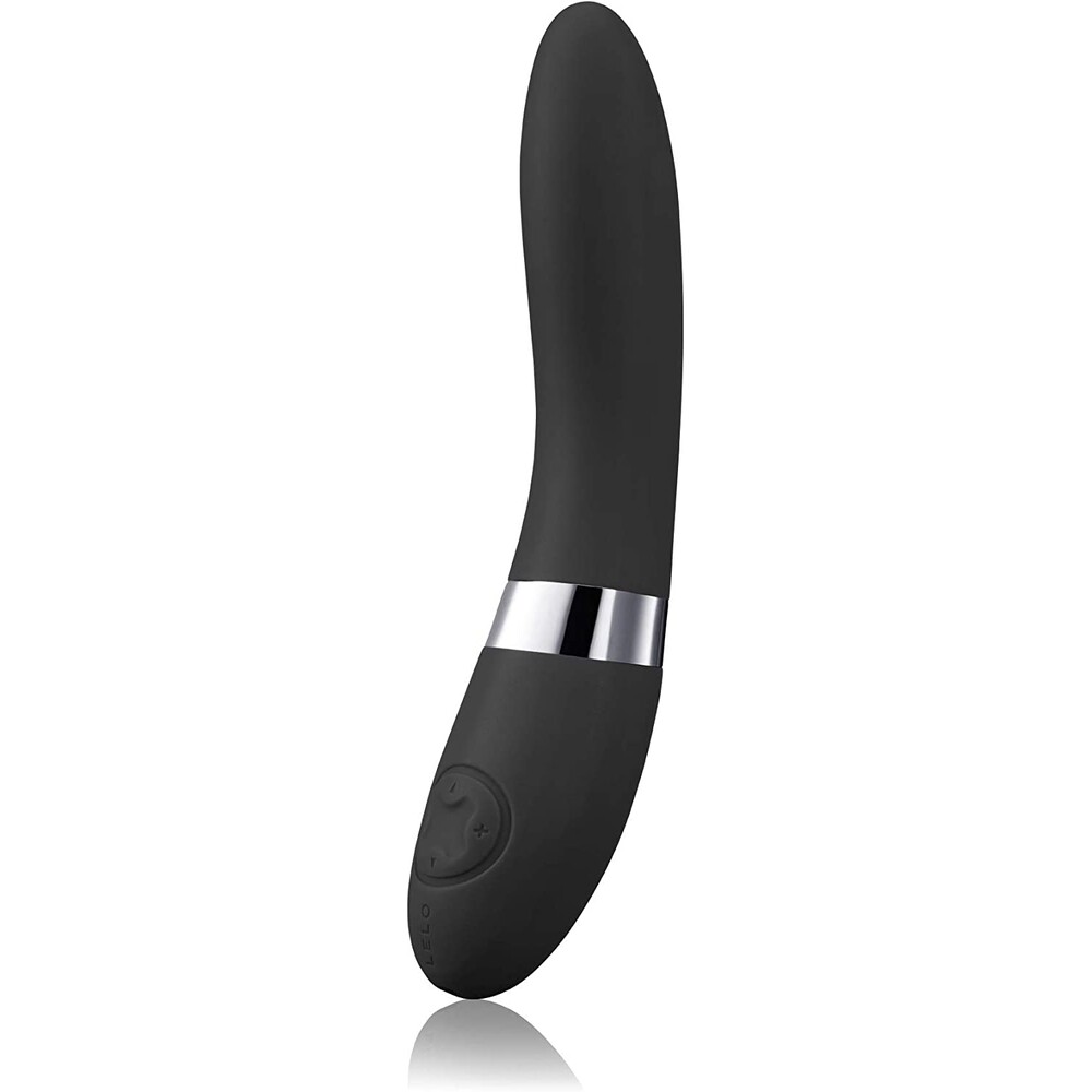 Lelo Elise 2 Dual Powered G Spot Vibrator Black - XToys UK