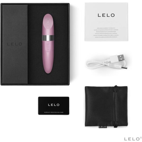 Lelo Mia 2 Lipstick Vibrator Pink - XToys UK