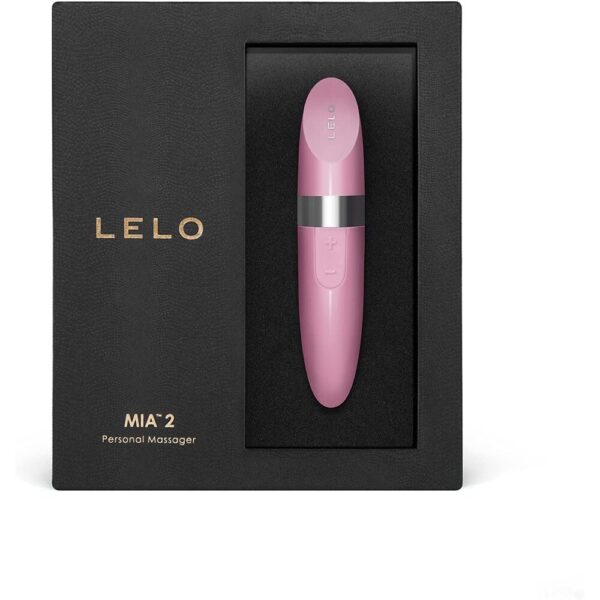 Lelo Mia 2 Lipstick Vibrator Pink - XToys UK