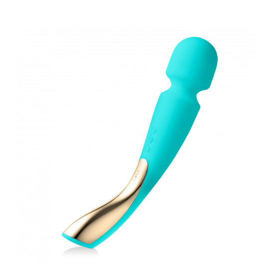 Lelo Smart Wand 2 Large Aqua - XToys UK