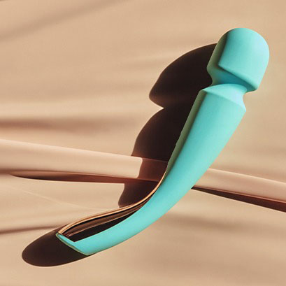 Lelo Smart Wand 2 Large Aqua - XToys UK